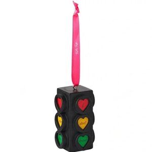 I Ask The Traffic Lights Ornament